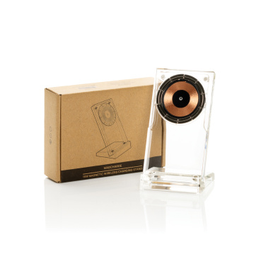 Logo trade mainoslahjat ja liikelahjat kuva: Magcharge 15W magneettinen langaton latausteline